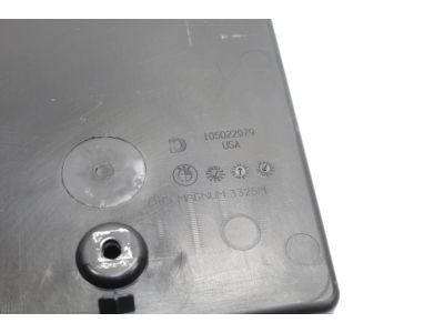 BMW 51-16-9-184-500 Storage Compartment, Armrest