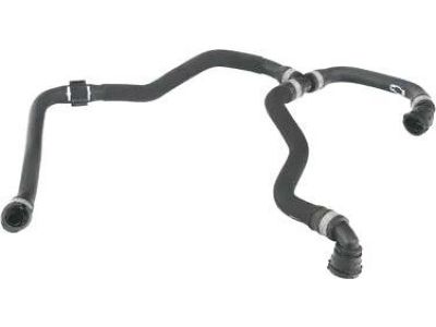 BMW 17-12-7-535-536 Engine Coolant Hose