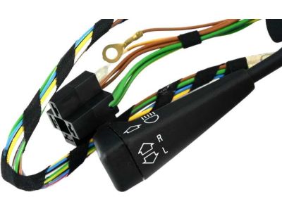 BMW 61-31-1-372-296 Dip-Dim Control Turn Signal Switch
