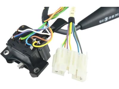 BMW 61-31-1-372-296 Dip-Dim Control Turn Signal Switch