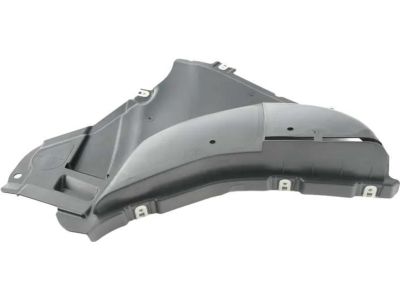 BMW 51-75-7-340-743 Cover, Bottom Left