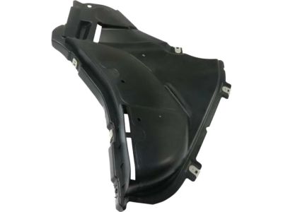 BMW 51-75-7-340-743 Cover, Bottom Left
