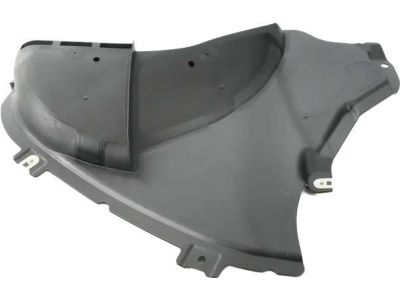 BMW 51-75-7-340-743 Cover, Bottom Left