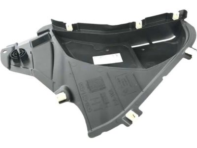 BMW 51-75-7-340-743 Cover, Bottom Left
