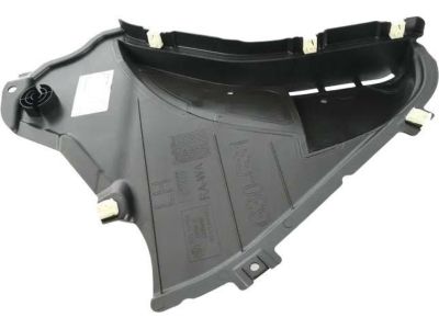 BMW 51-75-7-340-743 Cover, Bottom Left