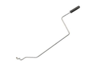 BMW 51-21-7-205-796 Operating Rod, Door Front Right