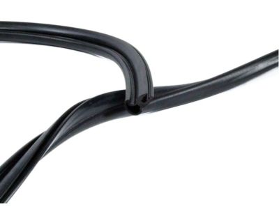 BMW 51-71-8-397-931 Folding Compartment Gasket