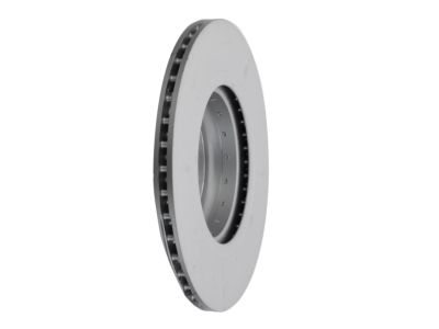 BMW 34-21-6-860-927 Brake Disc, Lightweight, Ventilated