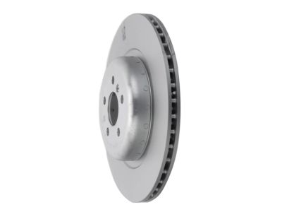 BMW 34-21-6-860-927 Brake Disc, Lightweight, Ventilated