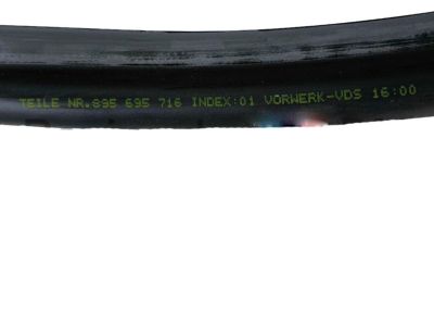 BMW 54-13-7-028-568 Seal, Sunroof