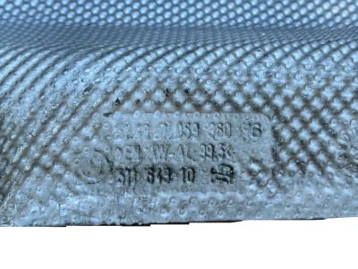 BMW 51-48-7-059-360 Heat Insulation, Tunnel