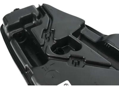 BMW 61-66-7-483-866 Windshield Cleaning Container
