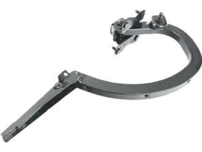 BMW 41-00-7-440-698 Right Trunk Lid Hinge