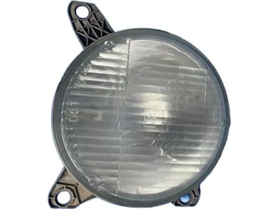 BMW 63-12-8-350-138 Headlight Insert Passenger Side High Beam