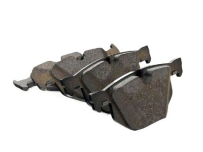 BMW 34-21-2-339-290 Set, Brake Pads, With Brake-Pad Sensor