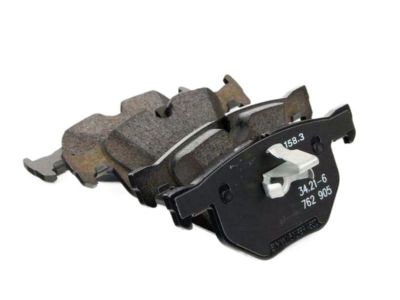 BMW 34-21-2-339-290 Set, Brake Pads, With Brake-Pad Sensor