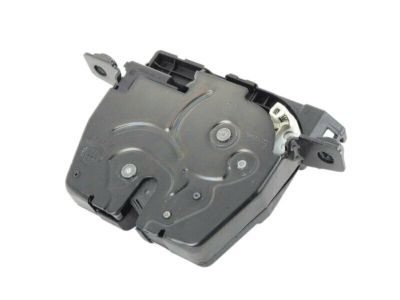 BMW 51-24-7-269-543 Trunk Lock Assembly