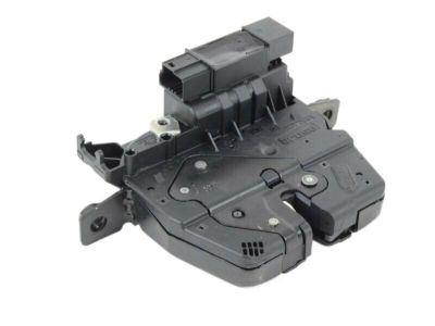 BMW 51-24-7-269-543 Trunk Lock Assembly