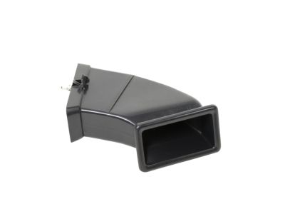 BMW 61-66-7-357-247 Water Drain Channel, Bottom Left