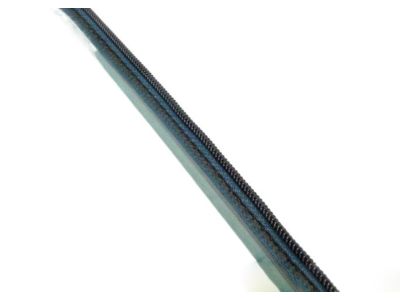 BMW 54-31-8-207-803 Rear Window With Zip Fastener