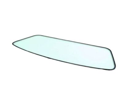 BMW 54-31-8-207-803 Rear Window With Zip Fastener