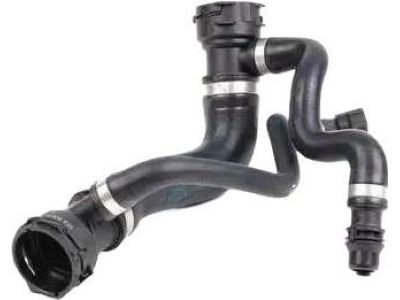 BMW 17-12-7-546-064 Engine Feed Radiator Upper Hose
