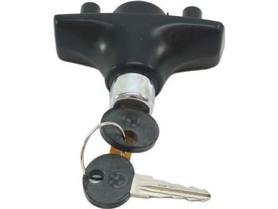 BMW 51-24-1-904-514 Trunk Lid Lock With Key