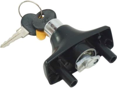 BMW 51-24-1-904-514 Trunk Lid Lock With Key