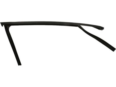 BMW 51-33-7-289-618 Window Guide, Right Front Door