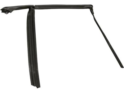 BMW 51-33-7-289-618 Window Guide, Right Front Door