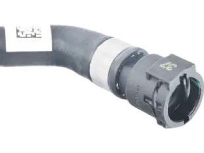 BMW 17-12-8-620-944 Radiator Expansion Tank Hose