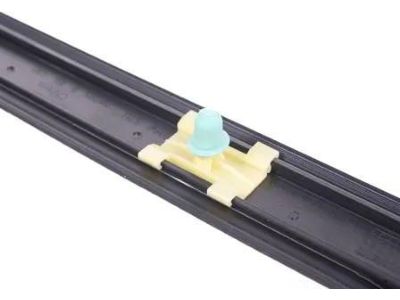 BMW 51-13-8-184-480 Moulding Door Rear Right