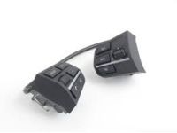 OEM 2012 BMW 740i Multifunct Steering Wheel Switch - 61-31-9-262-706