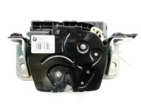 OEM 2017 BMW X6 Trunk Lock Actuator Motor Rear - 51-24-7-397-630