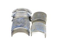 OEM 2012 BMW 650i xDrive Bearing Shell, Red - 11-24-7-846-020