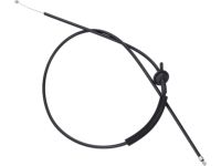 OEM 2008 BMW 750i Rear Bowden Cable - 51-23-7-197-474