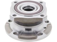 OEM 2013 BMW X3 Angular-Contact Ball Bearing Unit - 33-40-6-787-015