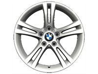 OEM BMW 535xi M Double Spoke 184-Single wheel without tire - 36-11-2-282-991