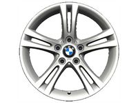 OEM 2008 BMW M5 M Double Spoke 184-Single wheel without tire - 36-11-2-282-991