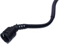 OEM 2013 BMW ActiveHybrid 3 Coolant Hose - Return Line - 17-12-8-570-061