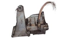 OEM 2003 BMW X5 Climate Compressor Supporting Bracket - 64-55-7-503-477