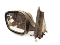 OEM 2013 BMW X3 Exterior Mirror Without Glass, Heated, Left - 51-16-7-264-101
