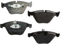 OEM BMW 528i Disc Brake Pad Repair Kit - 34-11-6-794-915