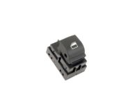 OEM 2013 BMW 640i Black Passenger Window Lifter Switch - 61-31-9-241-949