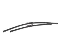 OEM BMW 335d Wiper Blades - 61-61-2-455-437