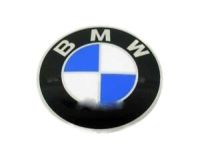 OEM 1991 BMW 535i Emblem - 36-13-1-122-132