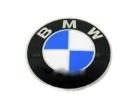 OEM 1984 BMW 633CSi Emblem - 36-13-1-122-132