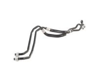 OEM 2015 BMW ActiveHybrid 3 Engine-Oil Cooler Lines - 17-22-7-639-450