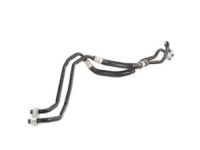 OEM 2012 BMW 335i Engine-Oil Cooler Lines - 17-22-7-639-450