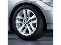 OEM 2006 BMW 330xi Double Spoke 156 Individual Rim - 36-11-6-775-595